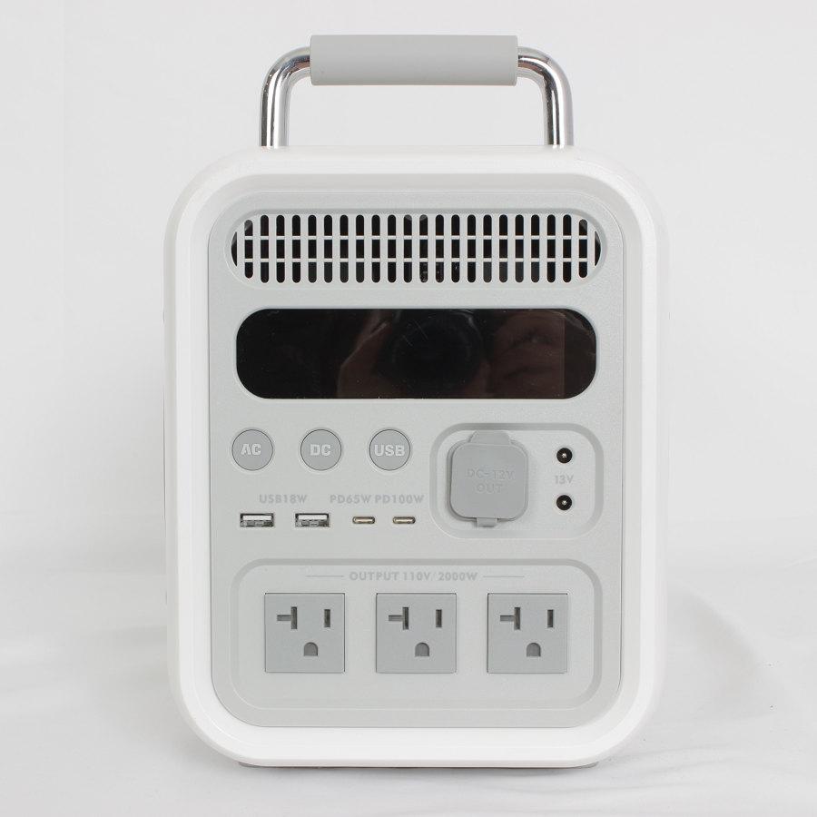SABUMA ポータブル電源 SB-S2200 大容量 2,258Wh 蓄電池 非常用 SABUMA ポータブル電源 SB-S2200 大容量 2,258Wh 蓄電池 非常用