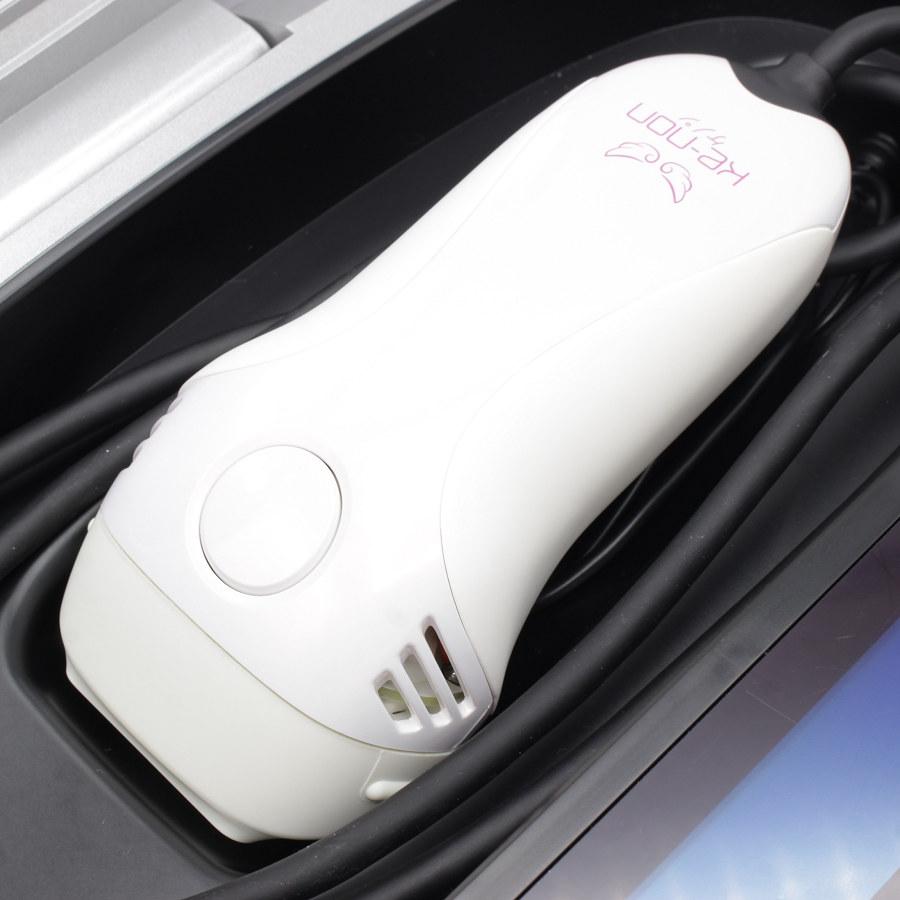 美品☘️ ケノン ver6.3 エクストラカートリッジ、スキンカートリッジ付属 ケノン（ke-non） 【美品】ケノン Ver.6.3 眉脱毛あり カートリッジ3点