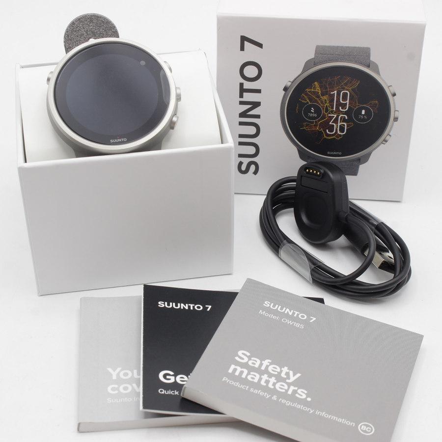 SUUNTO（スント） 【新品】SUUNTO 7 STONE GRAY TITANIUM SS050567000 