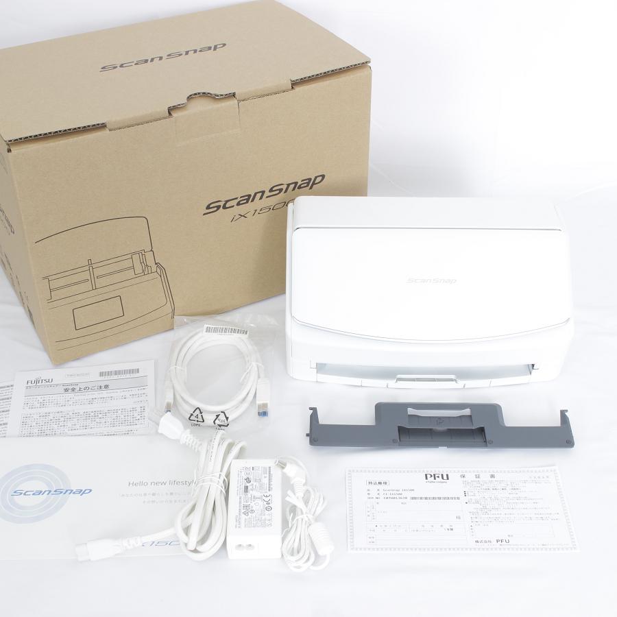 【美品】【付属品有り・動作確認済み】ScanSnap iX1500 ScanSnap 【美品】富士通 PFU iX1500 FI-IX1500-P ドキュメント