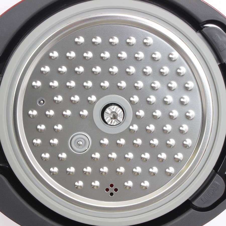 シャープ ヘルシオ ホットクック KN-HT24B-R レッド系 水なし自動調理