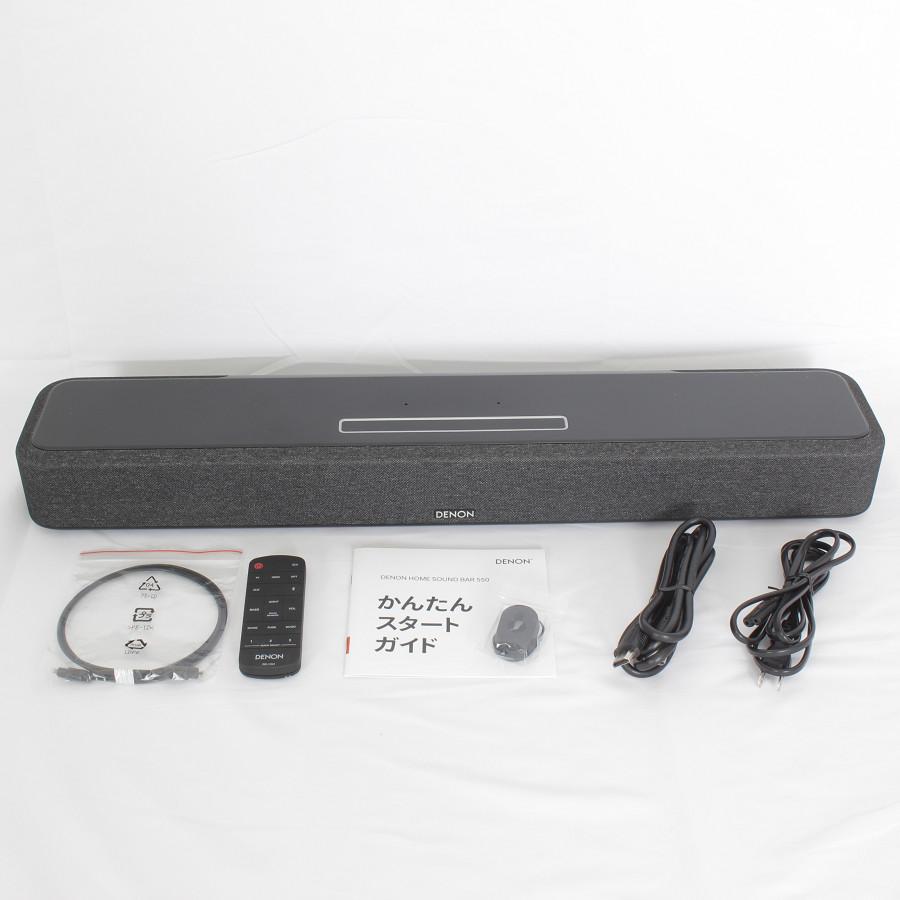 DENON  SOUND BAR 550 サウンドバー 美品 DENON HOME SOUND BAR 550 サウンドバー 美品
