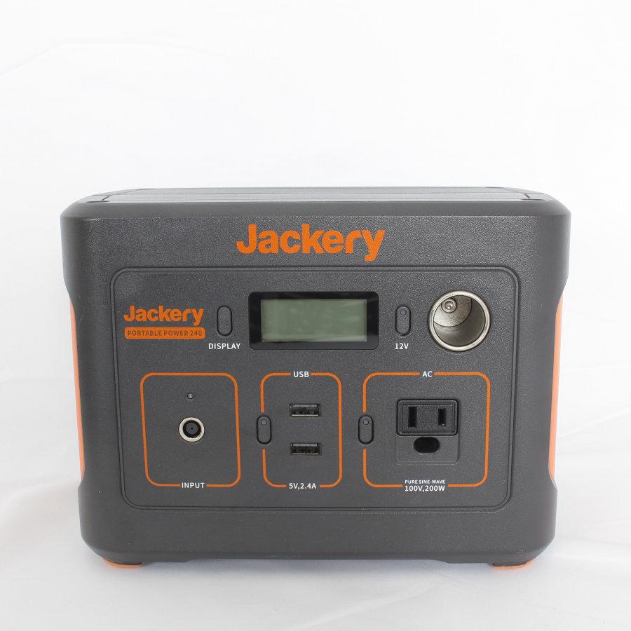 Jackery 240 ポータブル電源 PTB021 大容量 67200mAh/240Wh 蓄電池  