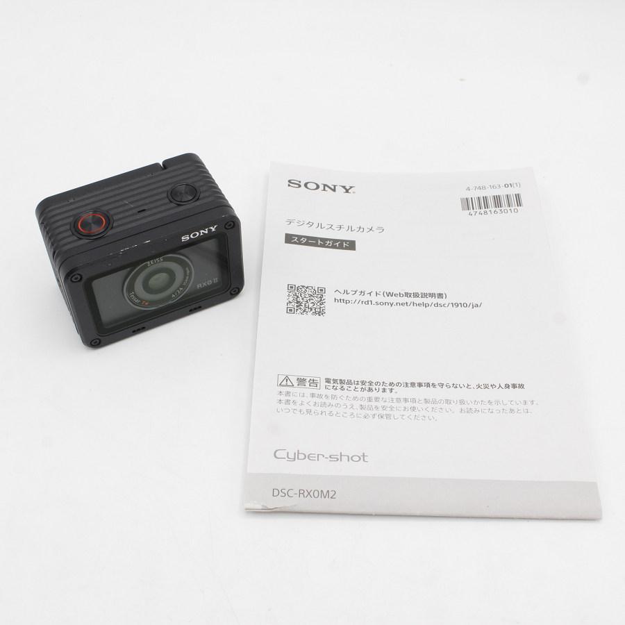 ジャンク品】SONY サイバーショット DSC-RX0M2
