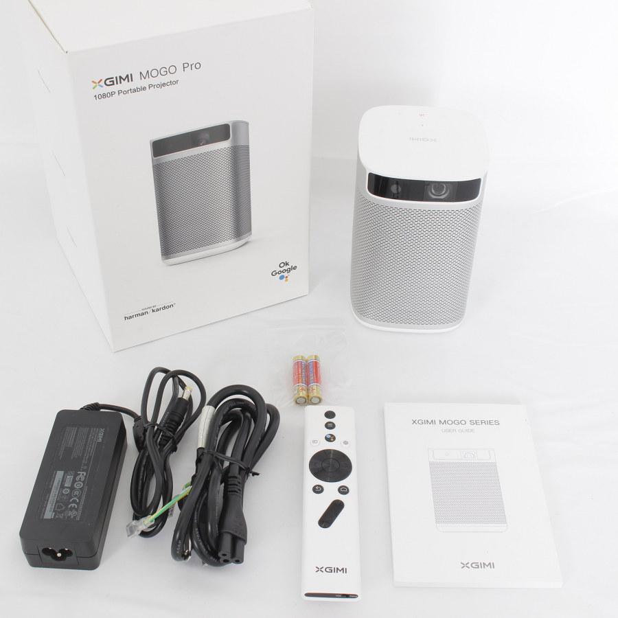 XGIMI/エクスジミー MoGo Pro プロジェクター ホワイト