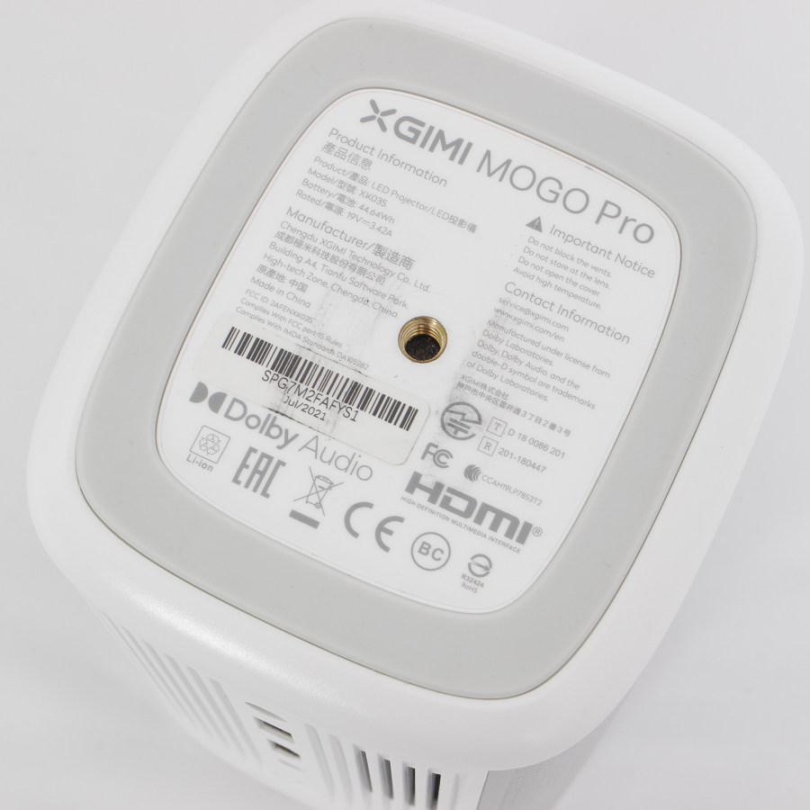 XGIMI（ジミー） XGIMI MoGo Pro XK03S ハイエンドポータブル