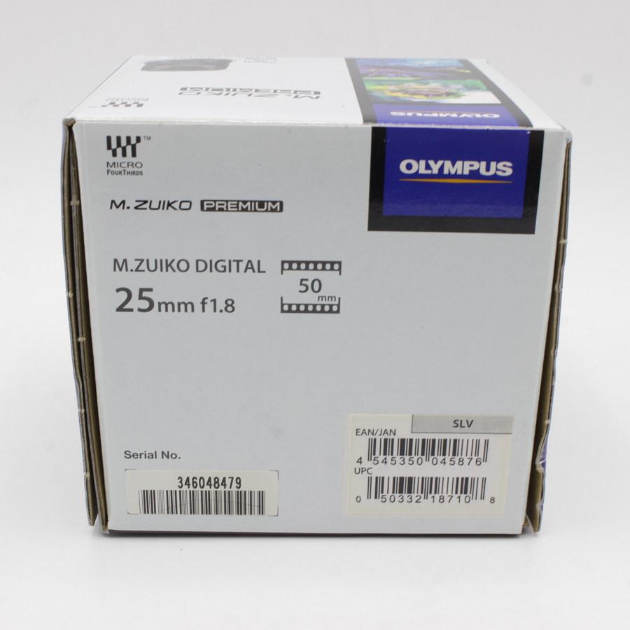【新品】オリンパス M.ZUIKO DIGITAL 25mm F1.8 シルバー マイクロフォーサーズ用 単焦点レンズ 交換レンズ | M.ZUIKO | 04