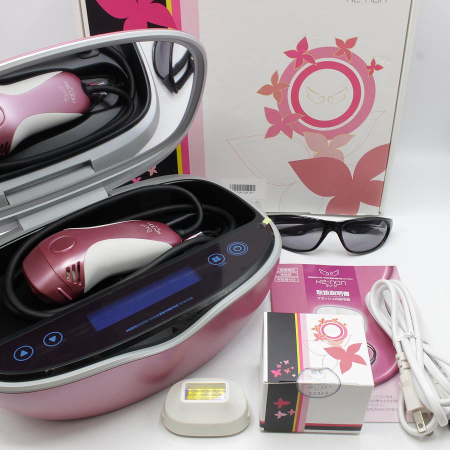 美品 Kenon 4.1 ケノン 脱毛器 カートリッジ 3つ付き 大型 ケノン 【美品】ケノン Ver.4.1 眉脱毛あり カートリッジ3点付き
