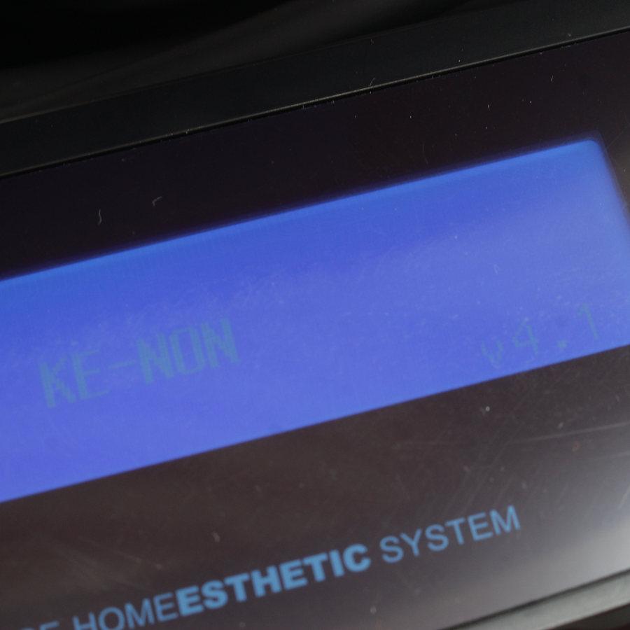 ケノン（ke-non） 【美品】ケノン Ver.4.1 眉脱毛あり カートリッジ3点