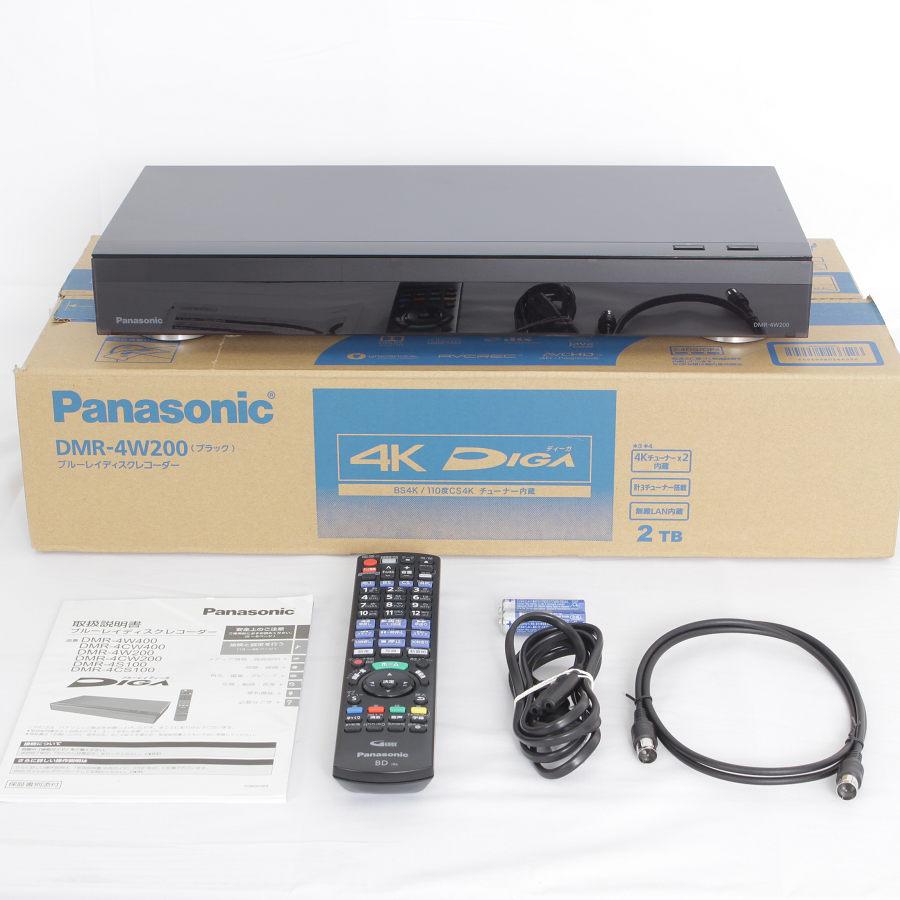 日本公式品 [2TB DMR-4CW200 Panasonic 4Kチューナー内蔵] DIGA