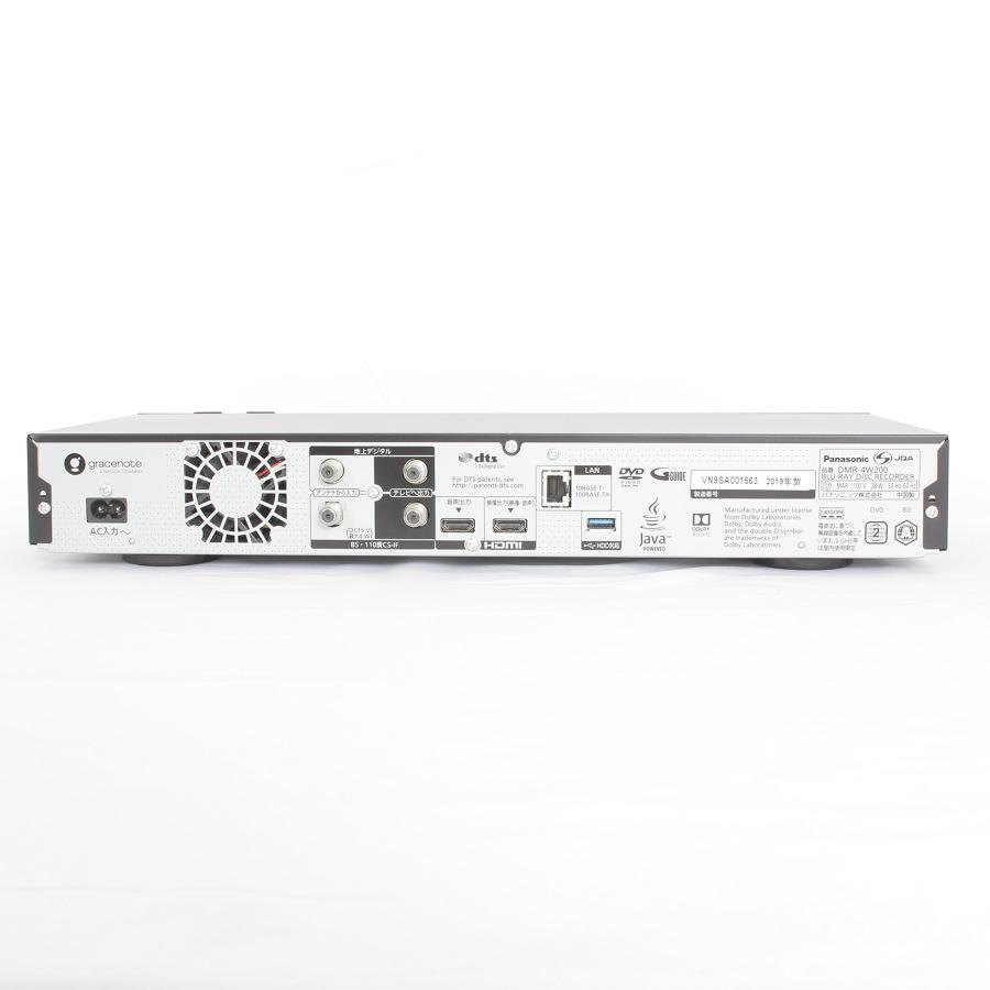 Panasonic ブルーレイディスクレコーダー DMR-4W200 DIGA パナソニック ブルーレイディスクレコーダー 2TB HDD内蔵