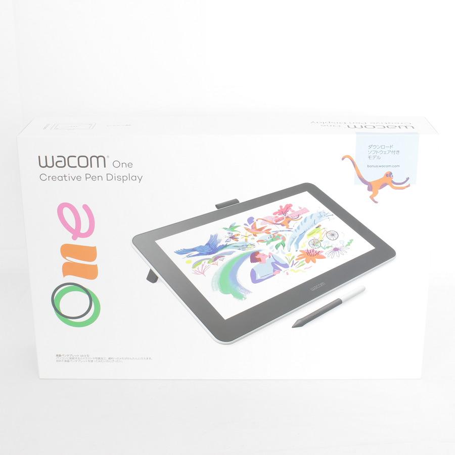 Wacom One Creative Pen Display 液晶ペンタブレット 【公式通販】