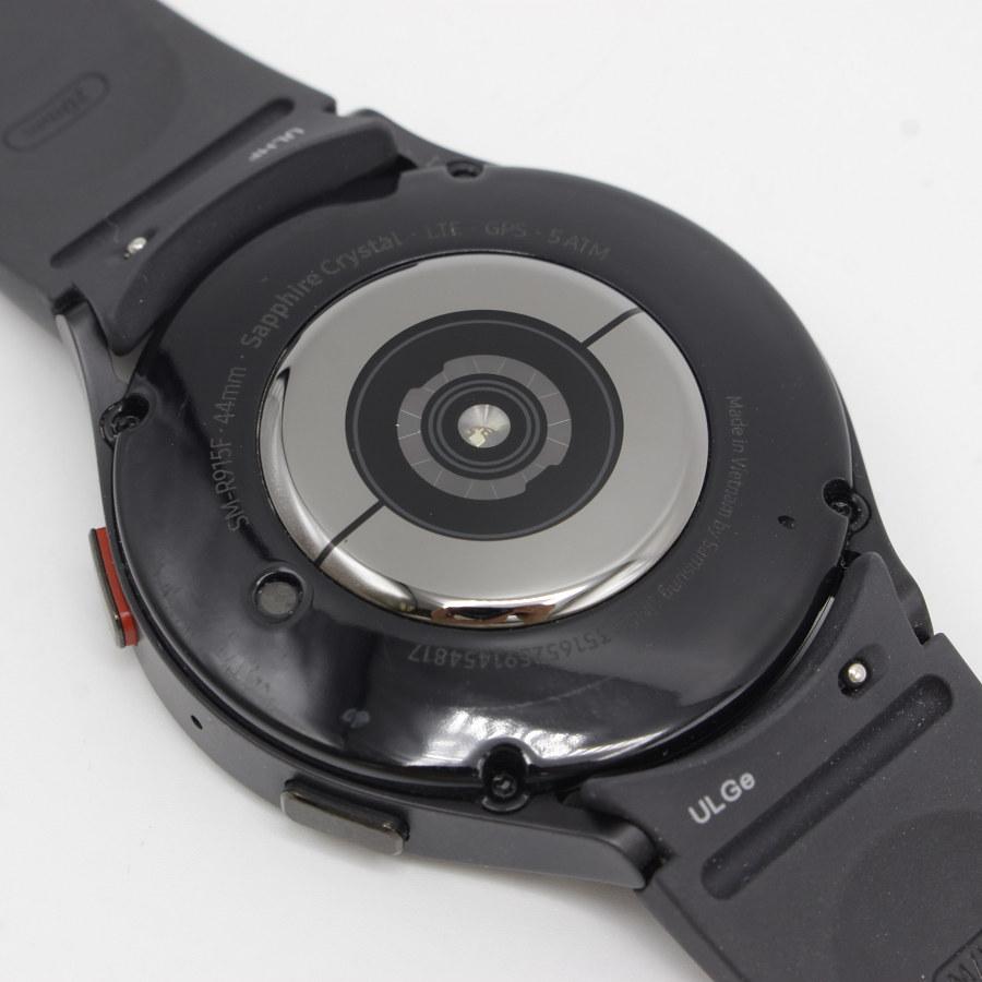 美品】SAMSUNG Galaxy Watch5 LTE 44mm SM-R915FZAAKDI グラファイト  