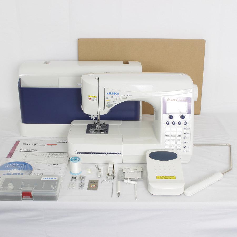 JUKI Specialty Exceed Quilt Special HZL-F600JP white | eBay  