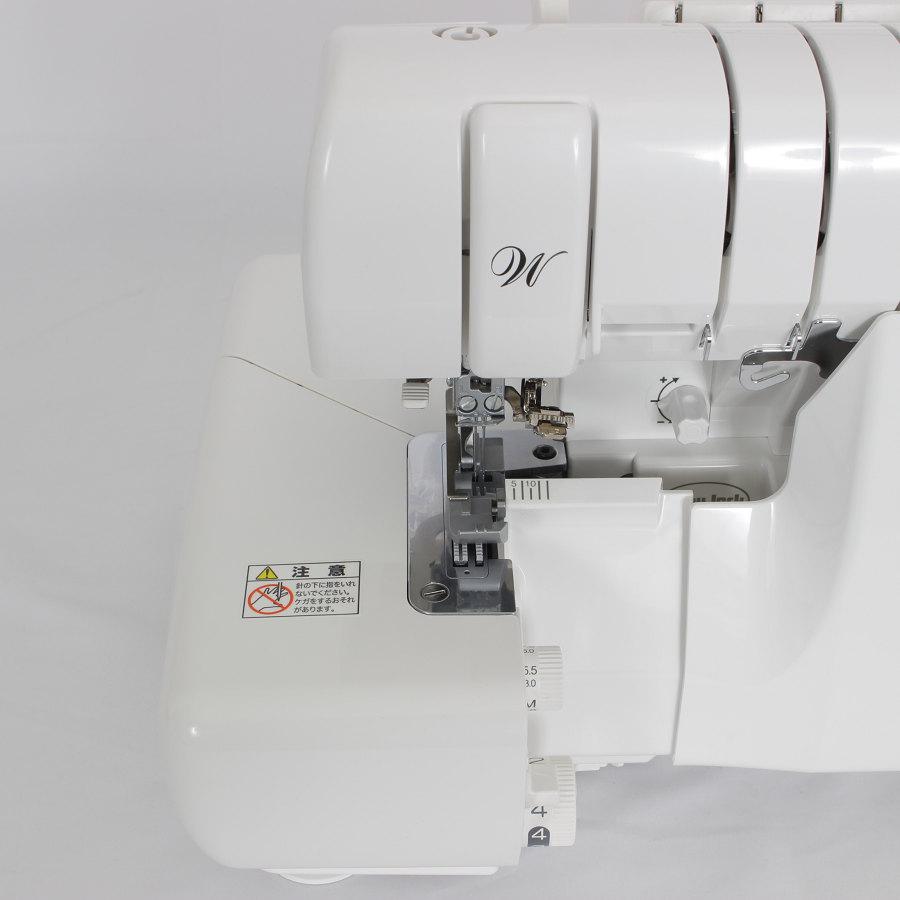 糸取物語 【美品】ベビーロック 糸取物語WAVE BL69WJ 2本針4本糸 