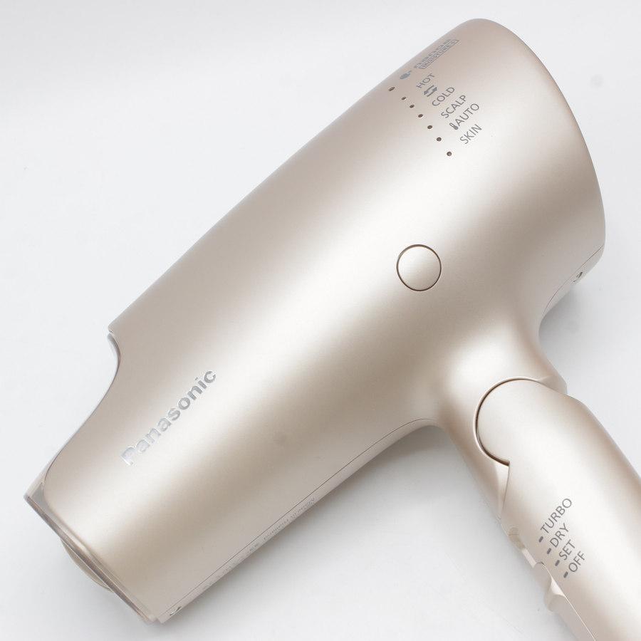 ナノケア 【美品】パナソニック EH-NA0G-P ヘアドライヤー モイスト