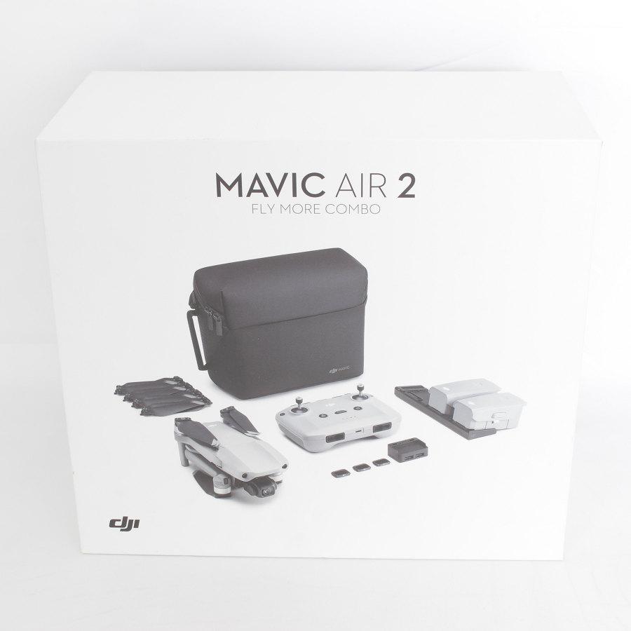 DJI Mavic Air 2 Fly More Combo MAVAC2 ドローン マビックエアー