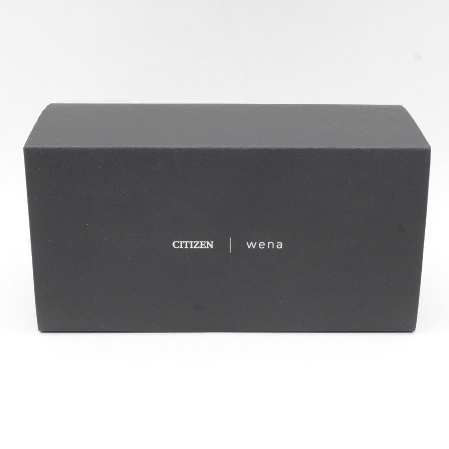 SONY（ソニー） CITIZEN × SONY wena 3 PROMASTER Edition WNW-SB21A/B