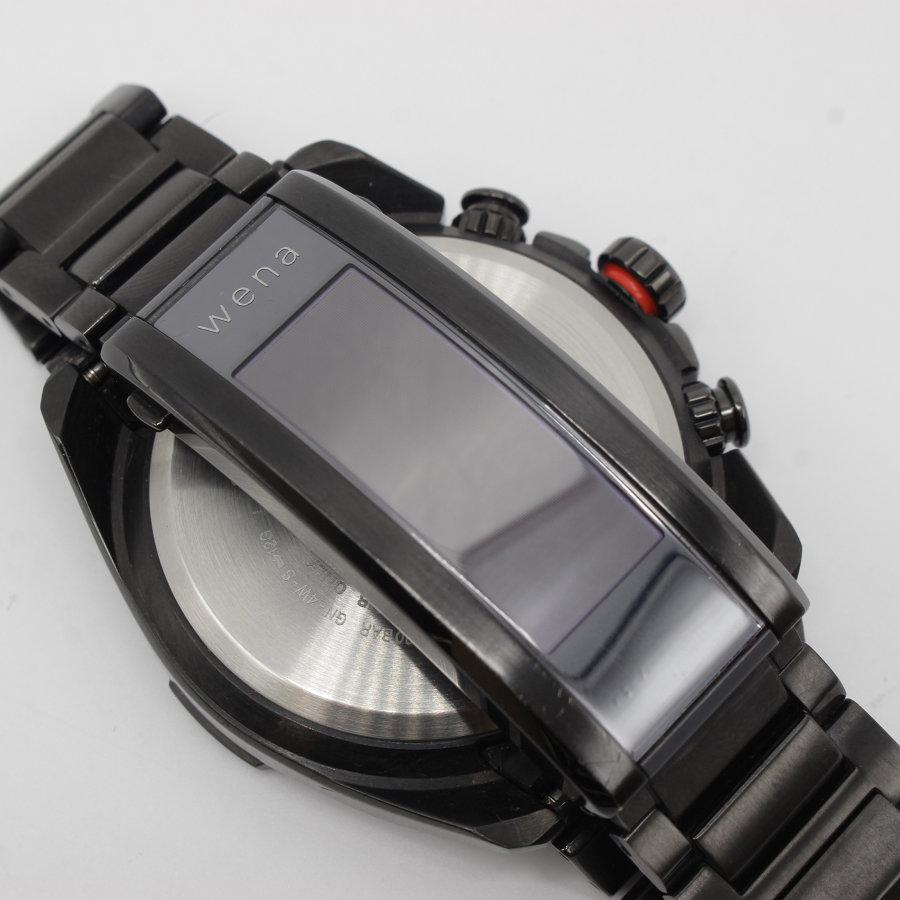 SONY（ソニー） CITIZEN × SONY wena 3 PROMASTER Edition WNW-SB21A/B
