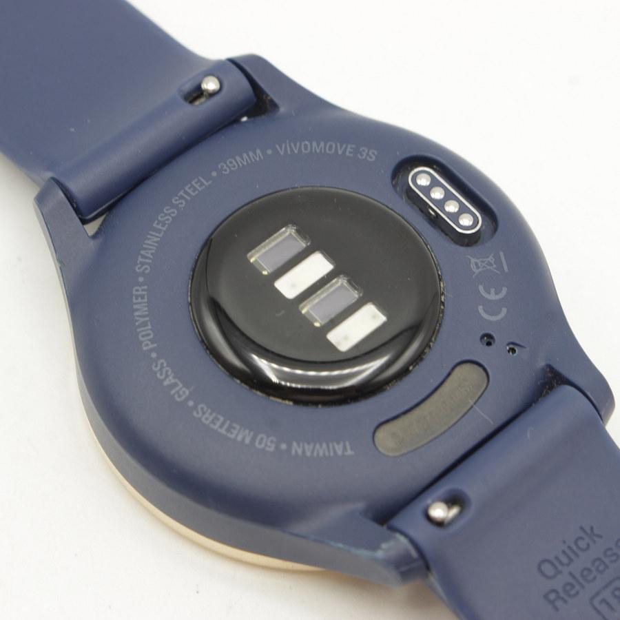 vivomove GARMIN 3S Navy/Rose Gold 010-02238-73 スマートウォッチ