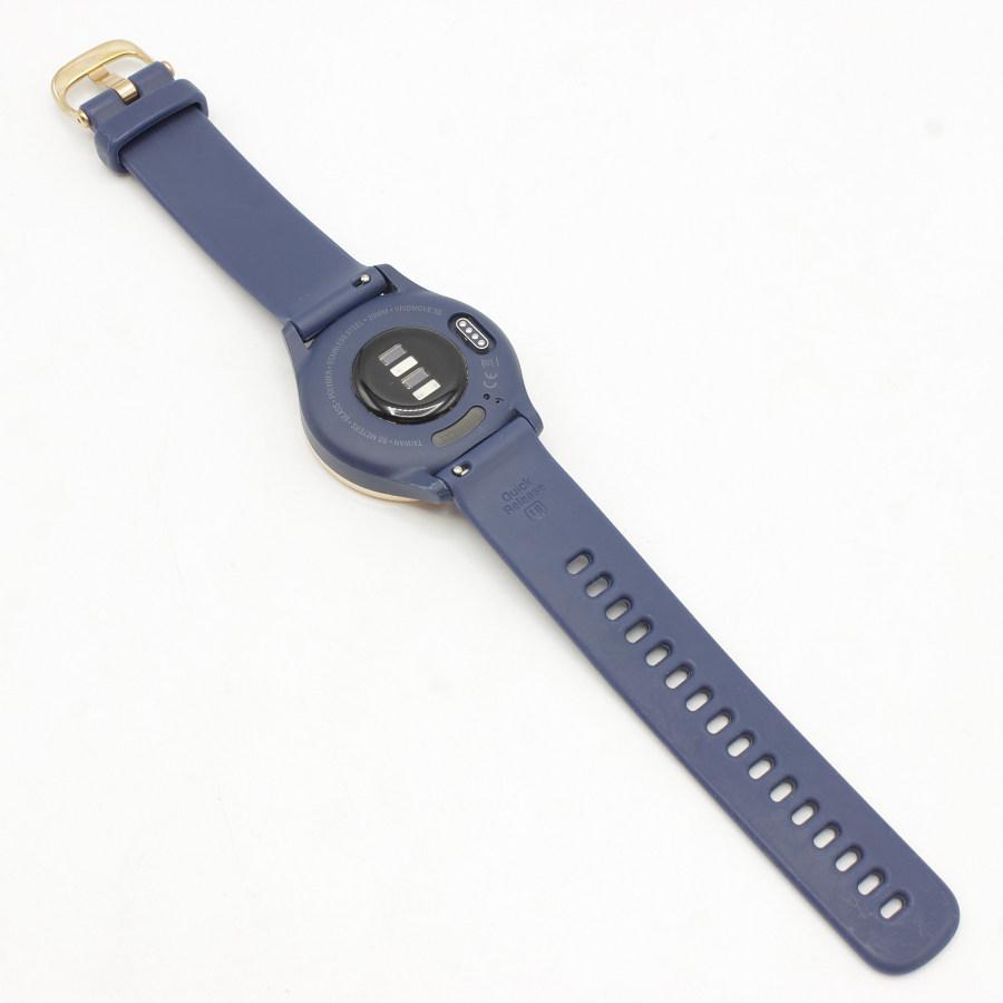 vivomove GARMIN 3S Navy/Rose Gold 010-02238-73 スマートウォッチ