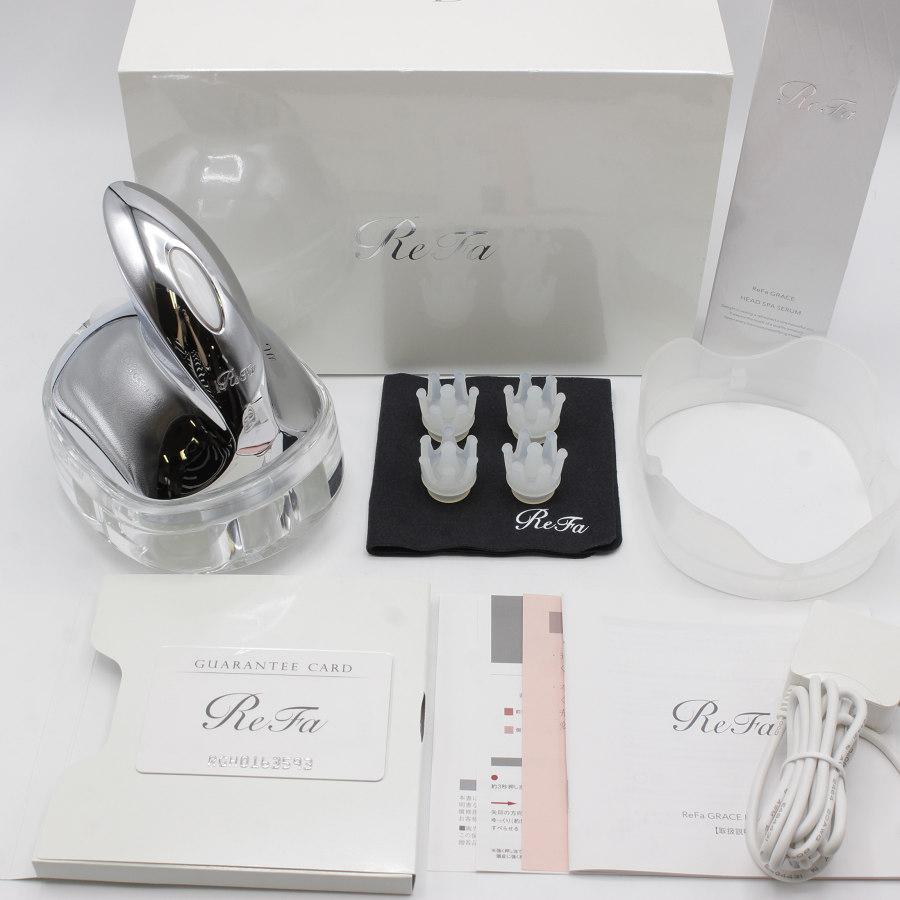 未使用》ReFa GRACE HEAD SPA[リファグレイスヘッドスパ] その他