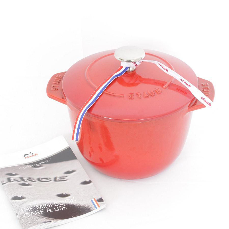 STAUB ラ・ココット de GOHAN Mサイズ チェリー