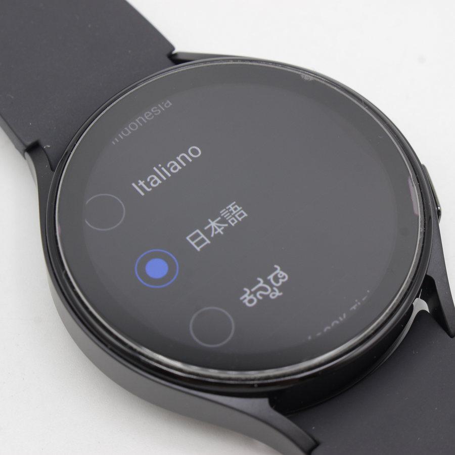 SAMSUNG Galaxy Watch5 LTE 44mm SMR915FZAAKDI グラファイト スマートウォッチ ギャラクシー