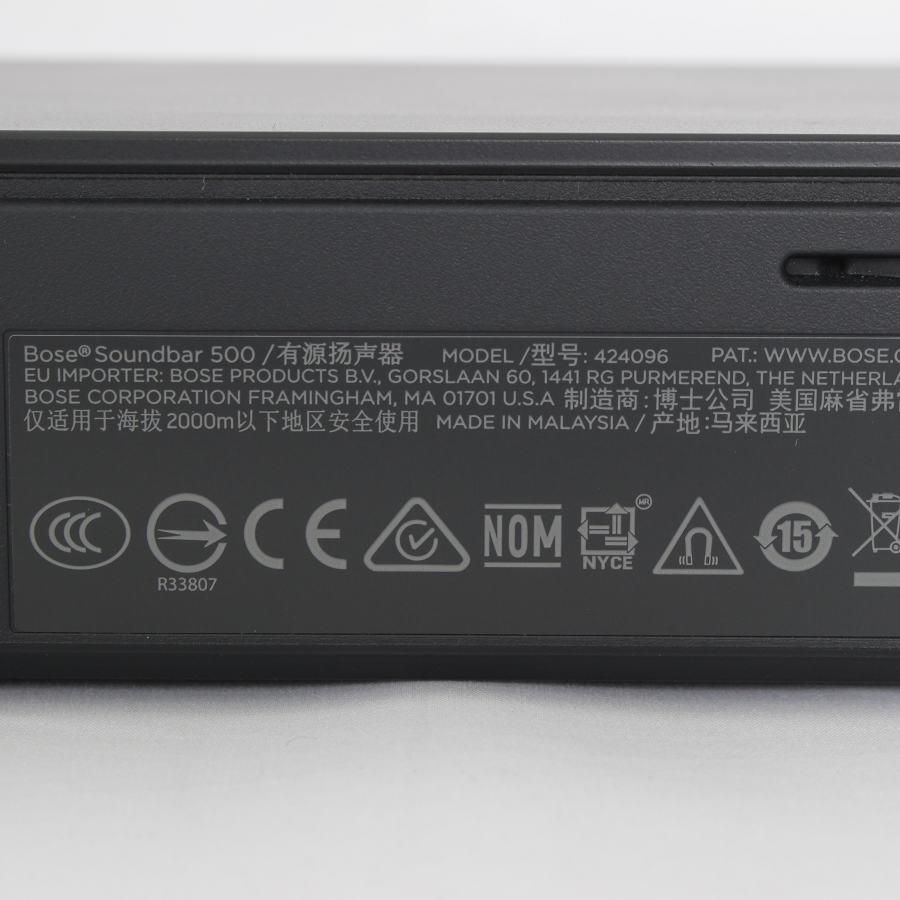 Bose Soundbar 500 ブラック ジャンク品 【公式通販】
