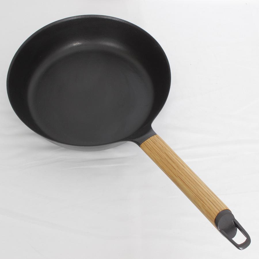 VERMICULAR（バーミキュラ） フライパン 深型 24cm FP24-OK オーク材