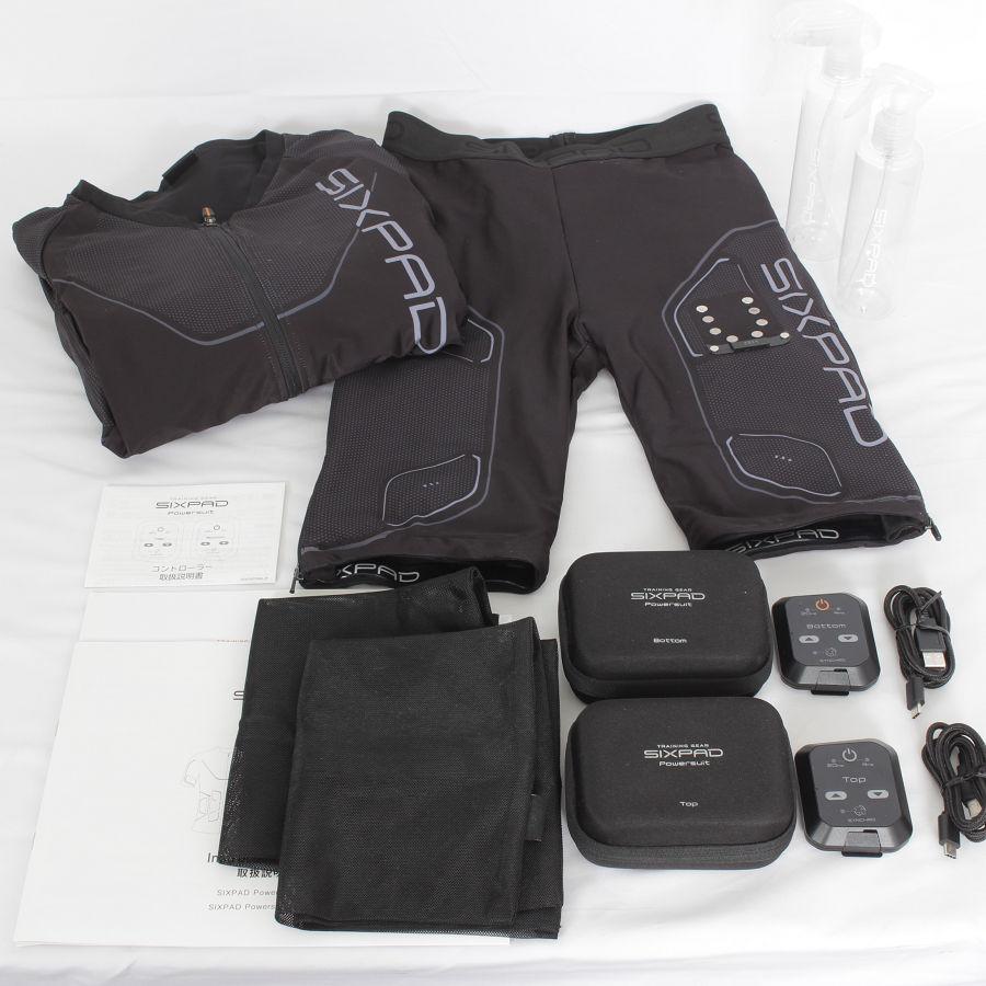 美品/正規品】MTG シックスパッド ホームジム パワースーツ トップ+