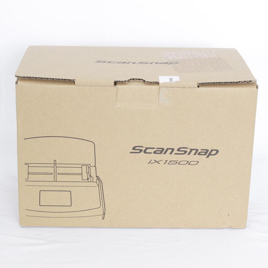 ★美品★ ScanSnap ix1500 PFU 富士通 スキャンスナップ ScanSnap 【美品】富士通 PFU iX1500 FI-IX1500 ホワイト ドキュメント