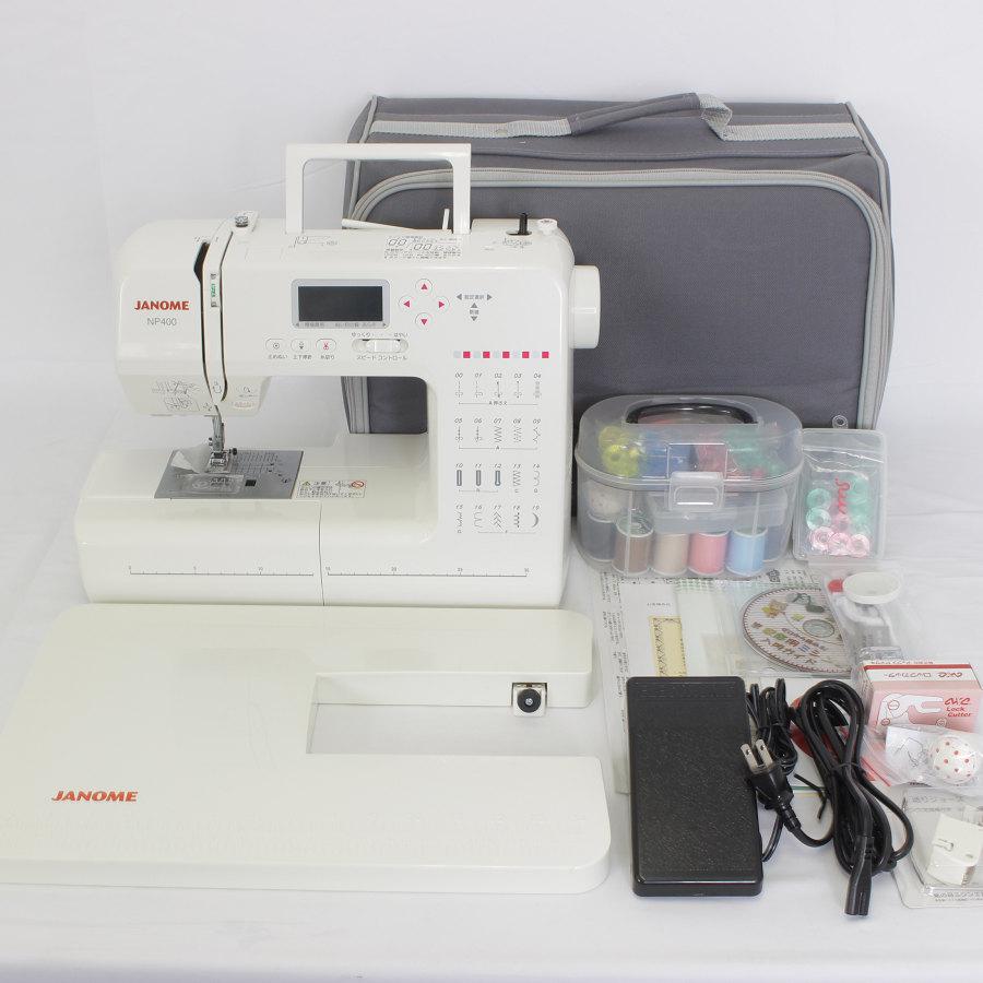 JANOME 【未使用】ジャノメ コンピュータミシン NP400 フット  