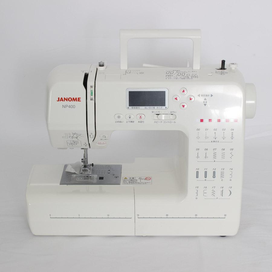 JANOME（ジャノメ） 【未使用】ジャノメ コンピュータミシン NP400 