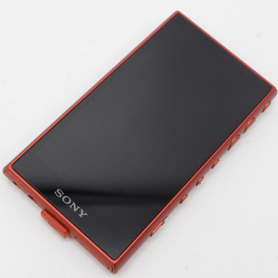 ボーナスストア+5%【美品】SONY WALKMAN NW-A105-RM 16GB Aシリーズ  