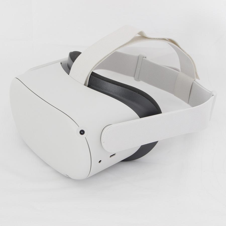 美品】Meta Quest 2 128GB VR ヘッドマウントディスプレイ ヘッド