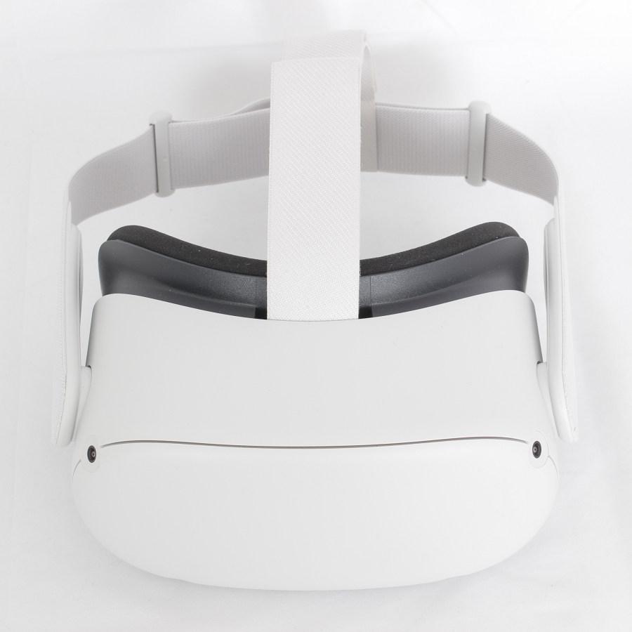 美品】Meta Quest 2 128GB VR ヘッドマウントディスプレイ ヘッド