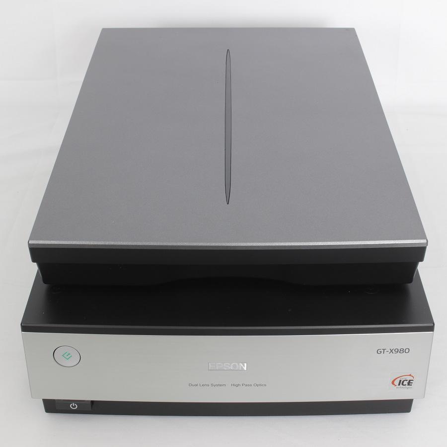 エプソン GT-X980 A4高画質 フラットベッドスキャナー フィルム エプソン GT-X980 A4高画質 フラットベッドスキャナー フィルム