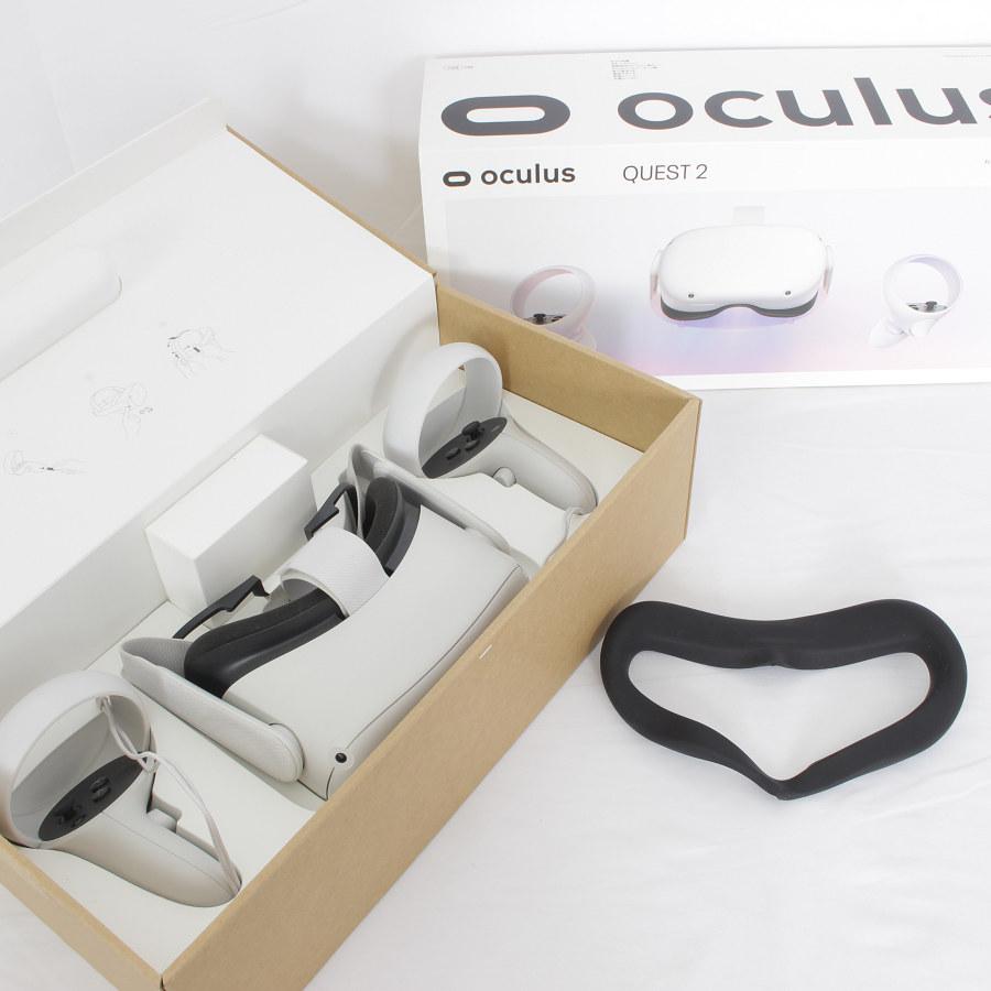 美品】Oculus Quest2 128GB VR ヘッドマウントディスプレイ ヘッド 