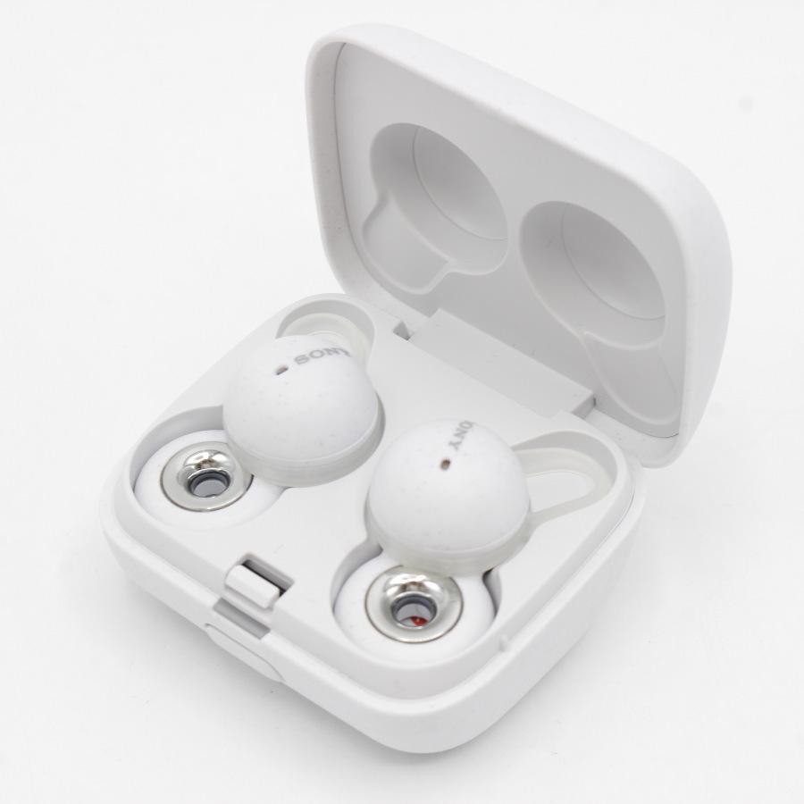 SONY 【美品】SONY LinkBuds WF-L900 ホワイト 完全ワイヤレス SONY 【美品】SONY LinkBuds WF-L900 ホワイト 完全ワイヤレス