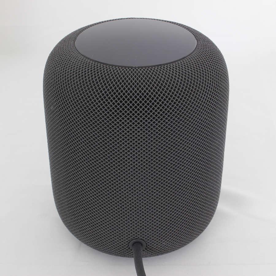 Apple 【美品】Apple HomePod MQHW2J/A スペースグレイ スマート