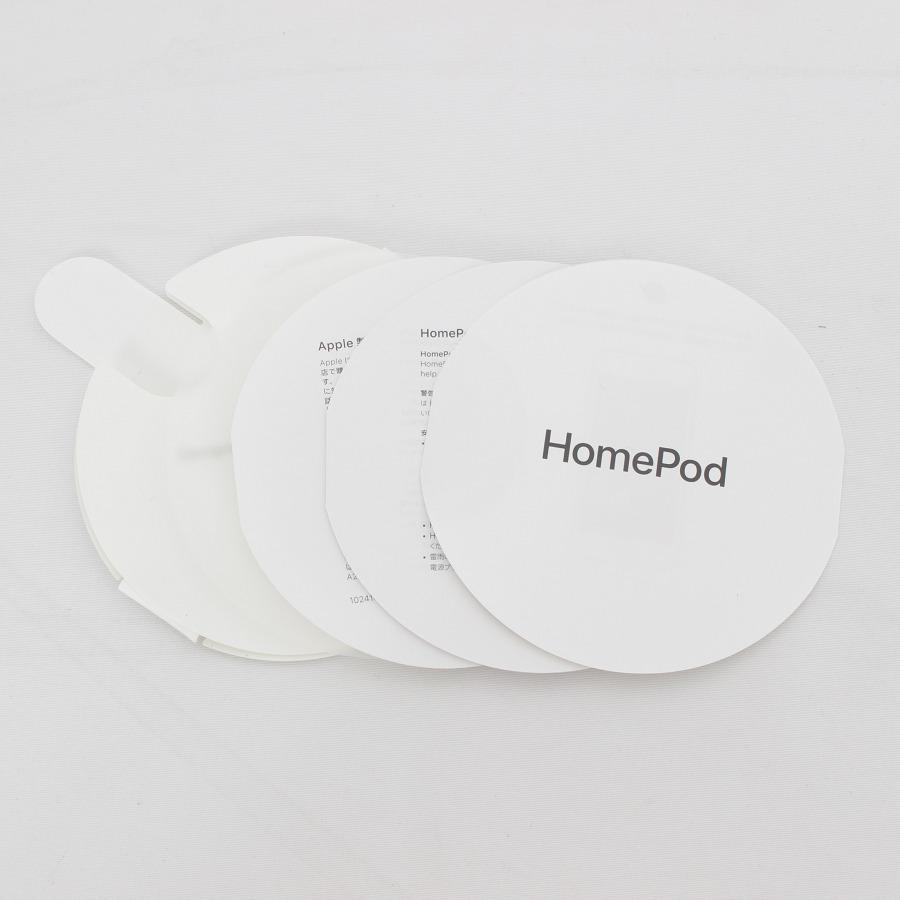 Apple 【美品】Apple HomePod MQHW2J/A スペースグレイ スマート