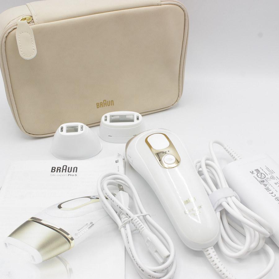 ブラウン BRAUN PL5223 光脱毛機 新品未使用]シルクエキスパート Pro 5 PL-5223 脱毛器 BRAUN ブラウン
