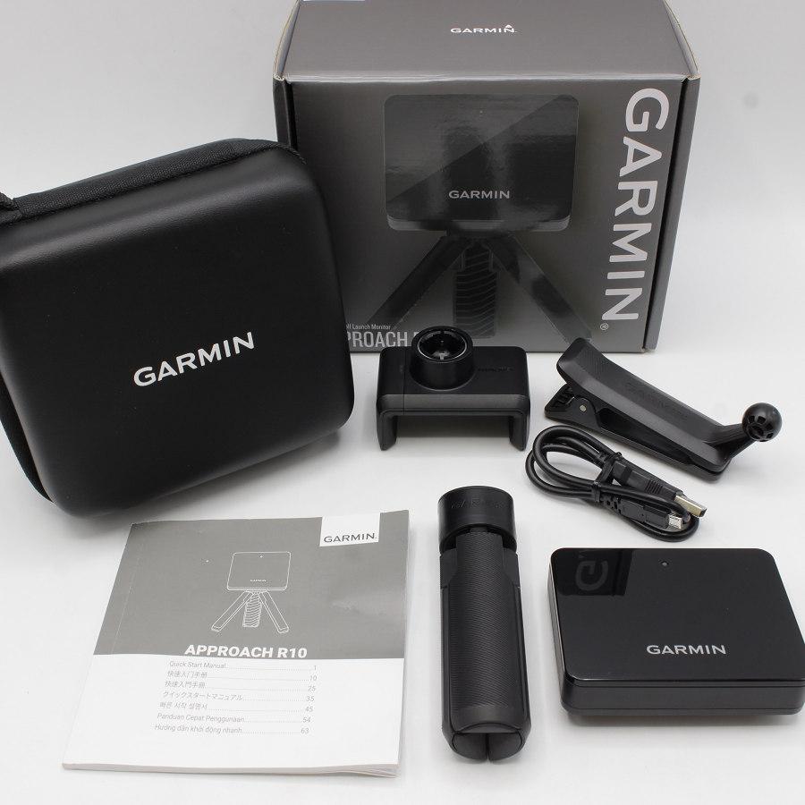 美品】GARMIN Approach R10 010-02356-04 ポータブル弾道測定器 