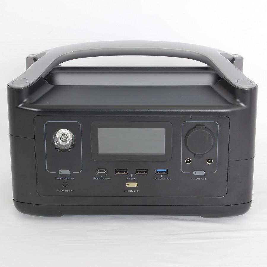 ECOFLOW EcoFlow RIVER 600 288Wh ポータブル電源 エコフロー