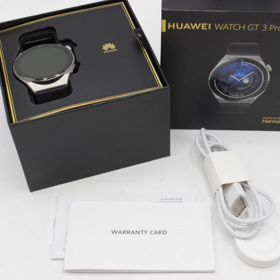 美品】HUAWEI WATCH GT3 Pro 46mm ODN-B19 チタン アクティブモデル 