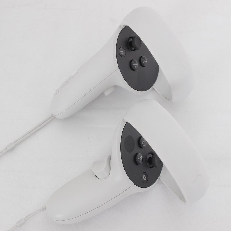 美品】Meta Quest 2 128GB VR ヘッドマウントディスプレイ ヘッド 