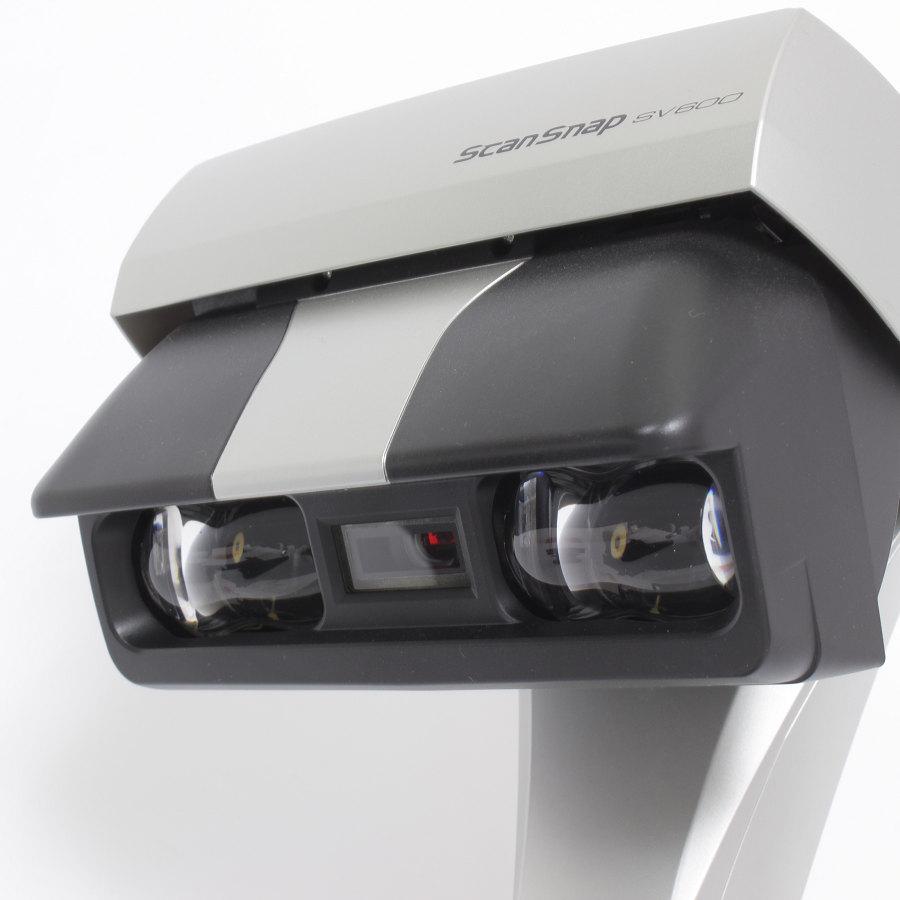 ScanSnap 【美品】富士通 SV600 FI-SV600A-P A3ドキュメントスキャナ  
