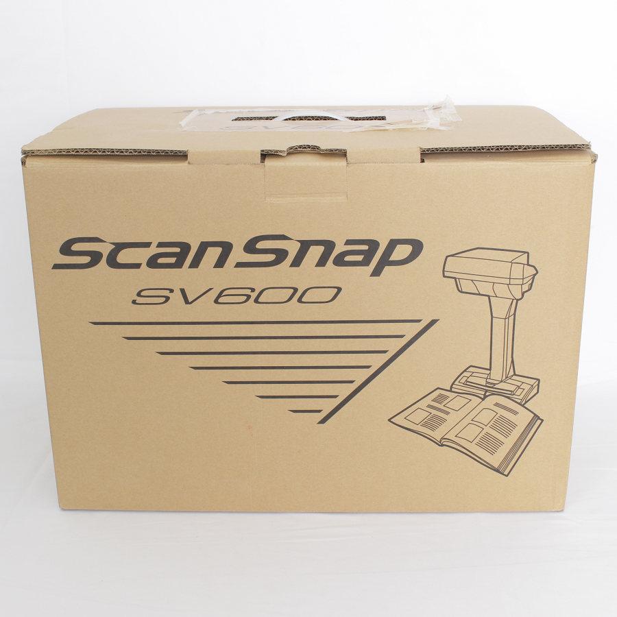 ScanSnap 【美品】富士通 SV600 FI-SV600A-P A3ドキュメントスキャナ 