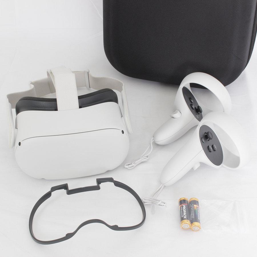 送料無料】Meta Quest2 128GB【VR用HMD】